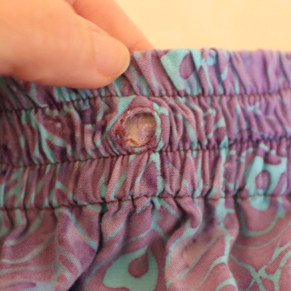 Hand Kreation Skirt One Size Boho, 100% Rayon festival, colorful, casual - Picture 7 of 12